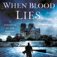 Review: C. S. Harris's WHEN BLOOD LIES (Sebastian St. Cyr #17)