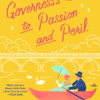 Historical Romance-Mystery Review: Manda Collins's A GOVERNESS'S GUIDE TO PASSION AND PERIL (Lady's Guide #4)
